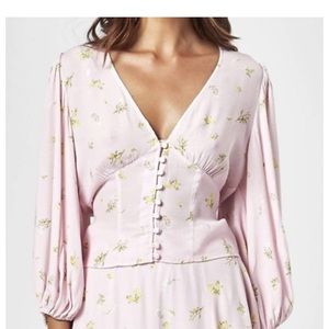 NWOT corset inspired top